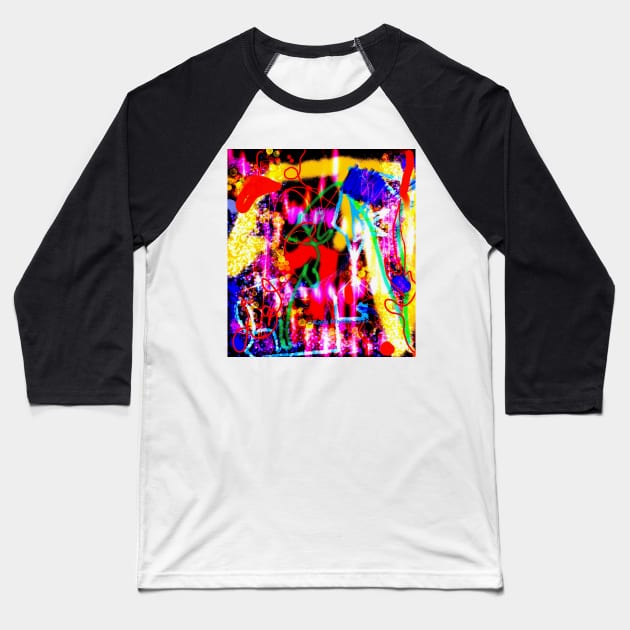 Abstract June 16th, 2022 Baseball T-Shirt by Kater